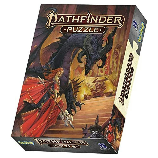 Puzzle - 1000 - Pathfinder - Gamemastery Guide